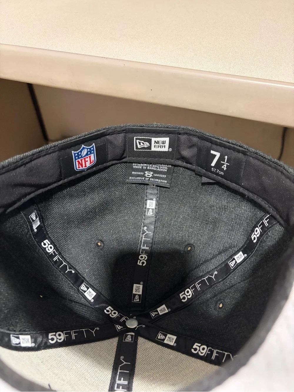 New Era dark denim